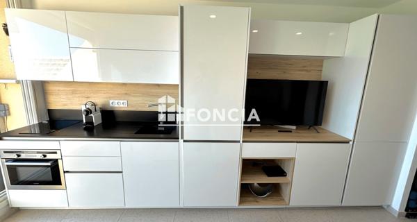 À vendre Studio 24.76 m² - Le Cap D'agde 34300