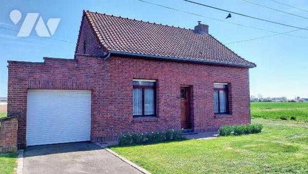 Maison à Vendre à Estaires (Nord 59940) Fermette individuelle construite sur une parcelle d'env...