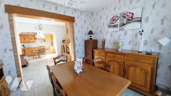 Maison à Vendre à Estaires (Nord 59940) Fermette individuelle construite sur une parcelle d'env...