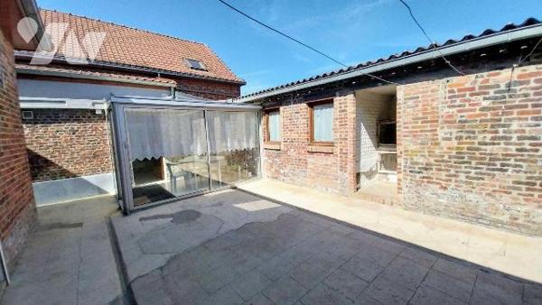 Maison à Vendre à Estaires (Nord 59940) Fermette individuelle construite sur une parcelle d'env...