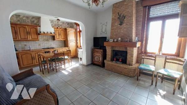 Maison à Vendre à Estaires (Nord 59940) Fermette individuelle construite sur une parcelle d'env...