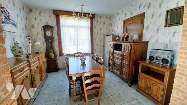 Maison à Vendre à Estaires (Nord 59940) Fermette individuelle construite sur une parcelle d'env...