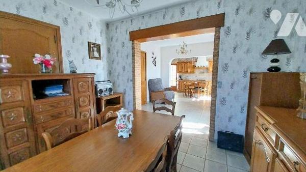 Maison à Vendre à Estaires (Nord 59940) Fermette individuelle construite sur une parcelle d'env...