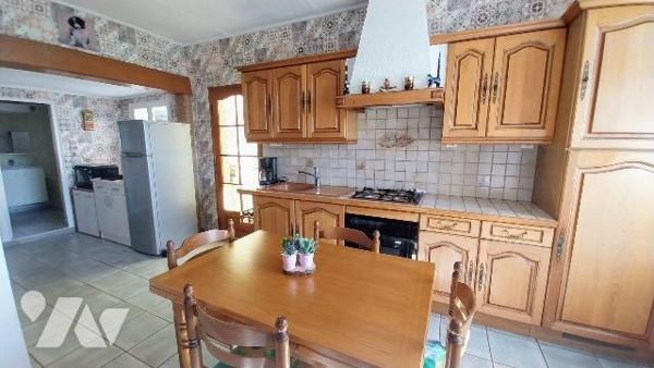 Maison à Vendre à Estaires (Nord 59940) Fermette individuelle construite sur une parcelle d'env...