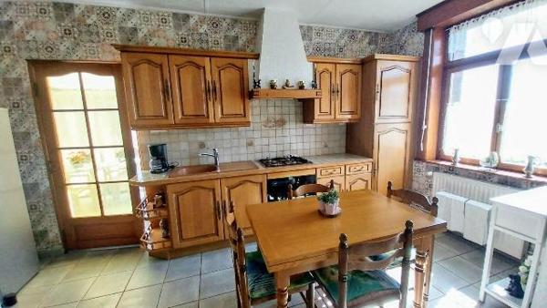 Maison à Vendre à Estaires (Nord 59940) Fermette individuelle construite sur une parcelle d'env...