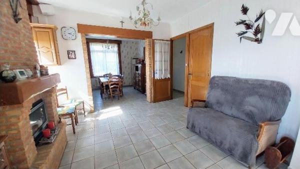 Maison à Vendre à Estaires (Nord 59940) Fermette individuelle construite sur une parcelle d'env...