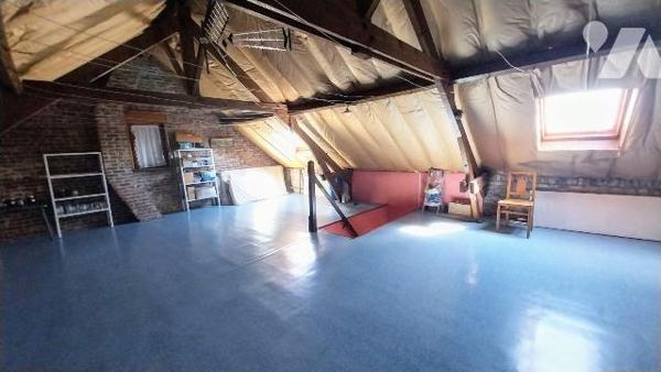 Maison à Vendre à Estaires (Nord 59940) Fermette individuelle construite sur une parcelle d'env...