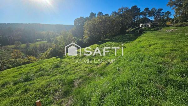 Terrain à bâtir viabilisé