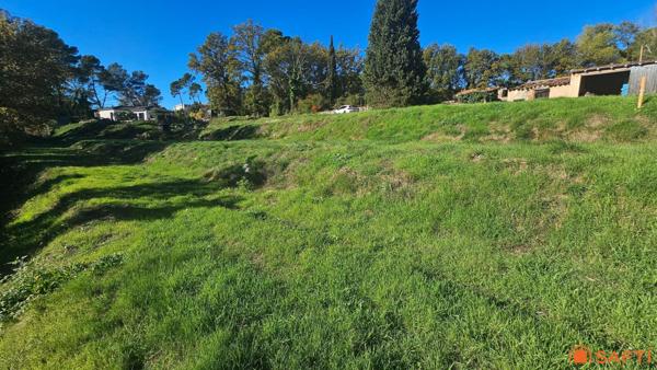 Terrain à bâtir viabilisé