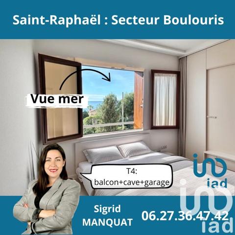 Appartement à vendre 4 pièces 64 m² Saint-Raphaël