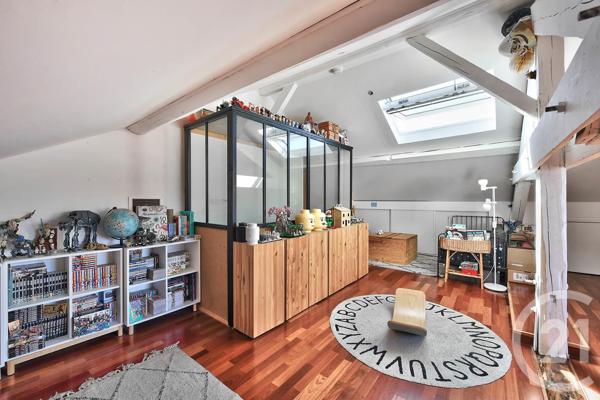 Appartement T3 à vendre  3 pièces - 61,68 m2 SATHONAY CAMP - 69