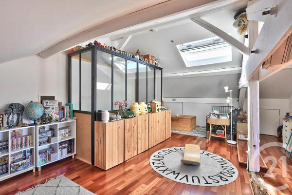 Appartement T3 à vendre  3 pièces - 61,68 m2 SATHONAY CAMP - 69