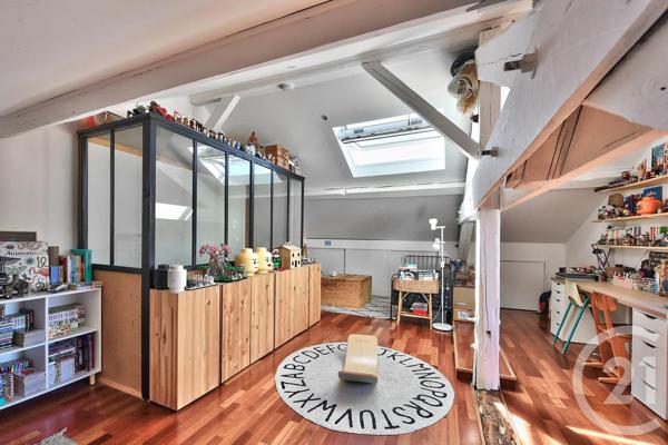 Appartement T3 à vendre  3 pièces - 61,68 m2 SATHONAY CAMP - 69