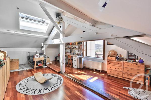 Appartement T3 à vendre  3 pièces - 61,68 m2 SATHONAY CAMP - 69