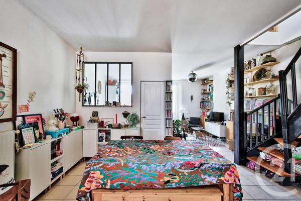 Appartement T3 à vendre  3 pièces - 61,68 m2 SATHONAY CAMP - 69