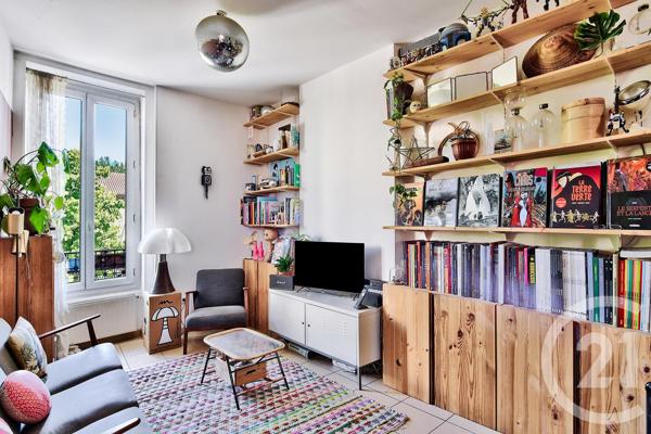 Appartement T3 à vendre  3 pièces - 61,68 m2 SATHONAY CAMP - 69