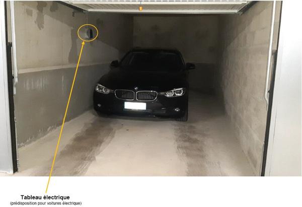 GARAGE CENTRE CANNES QUARTIER GALLIA