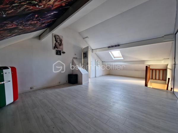 Maison de 165 m²
