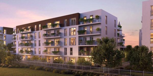 Appartement 3 pièces neuf de 67 m2 avec terrasse et parking - Villiers-sur-Marne