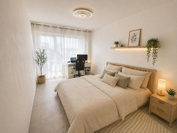 Appartement de type 3 pièces - Melun