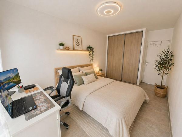 Appartement de type 3 pièces - Melun