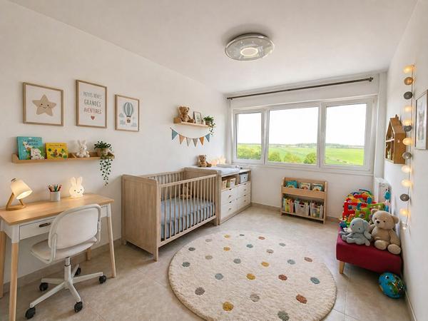 Appartement de type 3 pièces - Melun