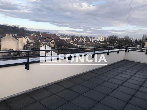 Location Appartement 3 pièces 51.6 m² - 1 IMPASSE CALENDINI Longvic 21600