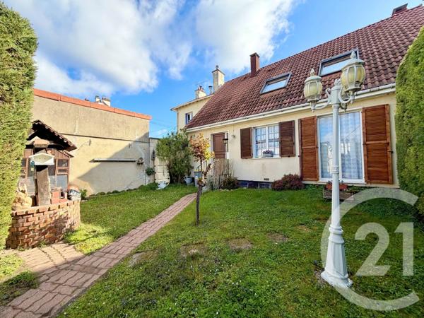 Maison à vendre  4 pièces - 90,60 m 2   BOUGIVAL  - 78