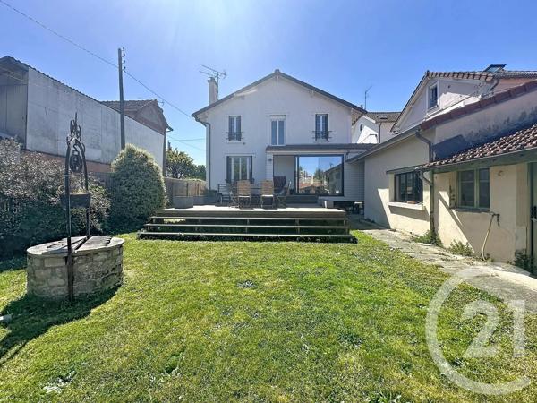 Maison à vendre  7 pièces - 177 m 2   CHATOU  - 78