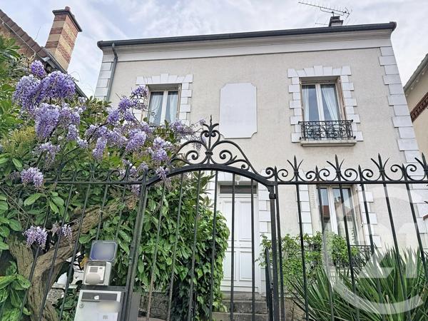Maison à vendre  7 pièces - 177 m 2   CHATOU  - 78