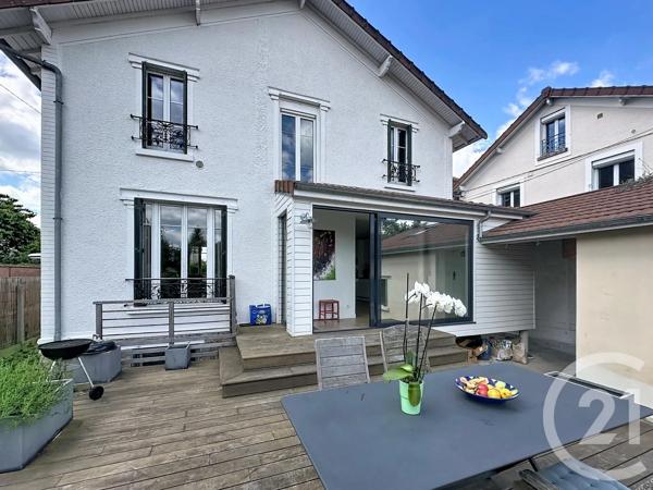 Maison à vendre  7 pièces - 177 m 2   CHATOU  - 78