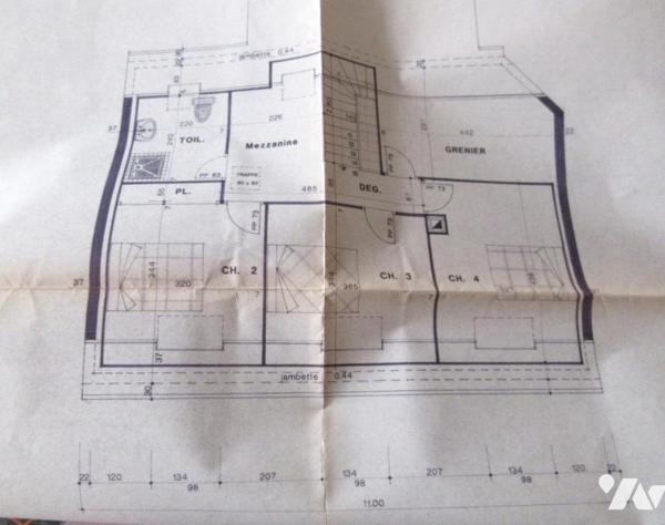 MAISON 4 CHAMBRES + GARAGE