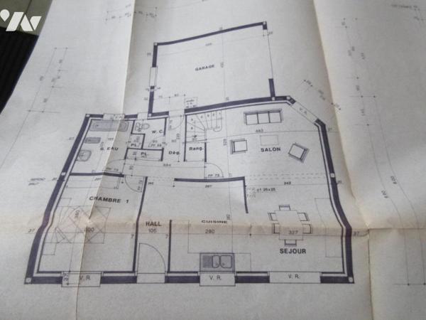 MAISON 4 CHAMBRES + GARAGE