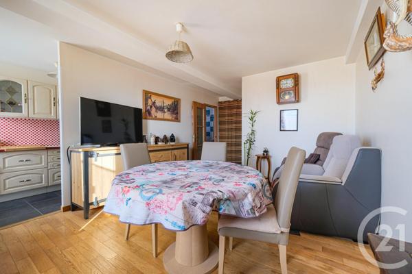 Appartement F2 à vendre  2 pièces - 39,64 m2 BARNEVILLE CARTERET - 50