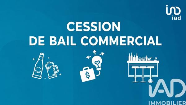 Droit au bail à vendre 60,06 m² Paris 15