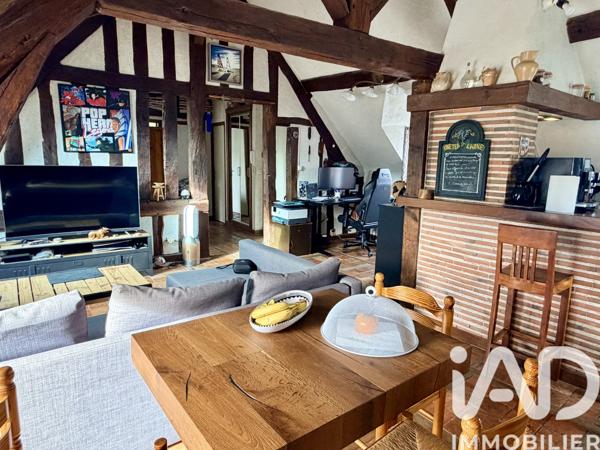 Appartement à vendre 3 pièces 60 m² Saint-Pryvé-Saint-Mesmin