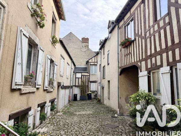 Appartement à vendre 3 pièces 60 m² Saint-Pryvé-Saint-Mesmin