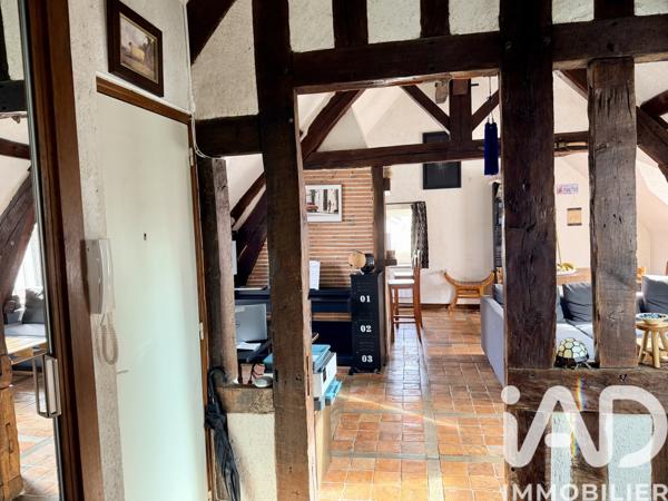 Appartement à vendre 3 pièces 60 m² Saint-Pryvé-Saint-Mesmin