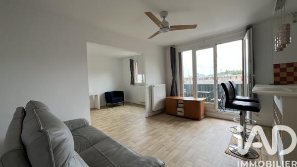 Location appartement 2 pièces 57 m² Pantin