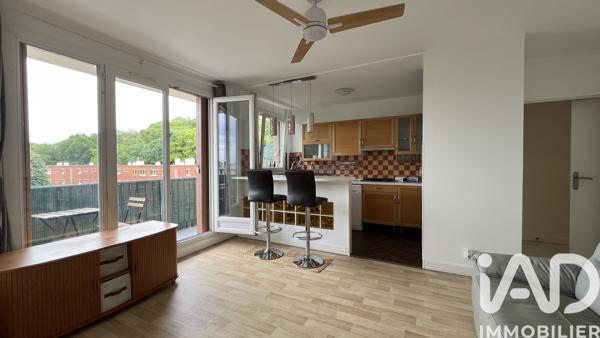 Location appartement 2 pièces 57 m² Pantin