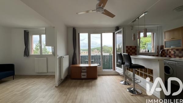 Location appartement 2 pièces 57 m² Pantin