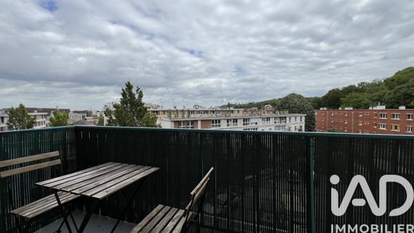 Location appartement 2 pièces 57 m² Pantin