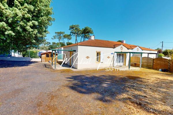 MAISON 84 m² - À 300 M DE LA PLAGE – JARD-SUR-MER