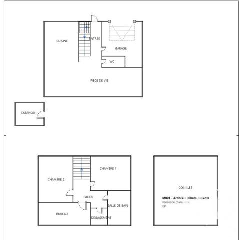 Maison 4 pièces de 94 m² à Montoir-de-Bretagne (44550)