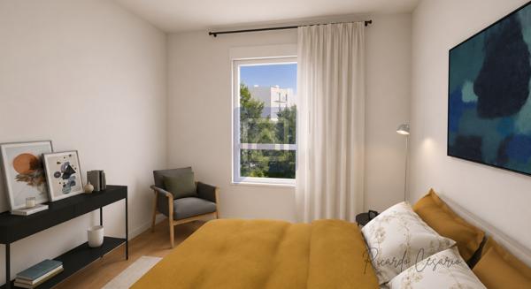 APPARTEMENT T2 AVEC BALCON - ENVIRONNEMENT RECHERCHÉ - QUIMPER