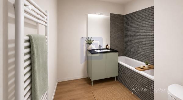 APPARTEMENT T2 AVEC BALCON - ENVIRONNEMENT RECHERCHÉ - QUIMPER