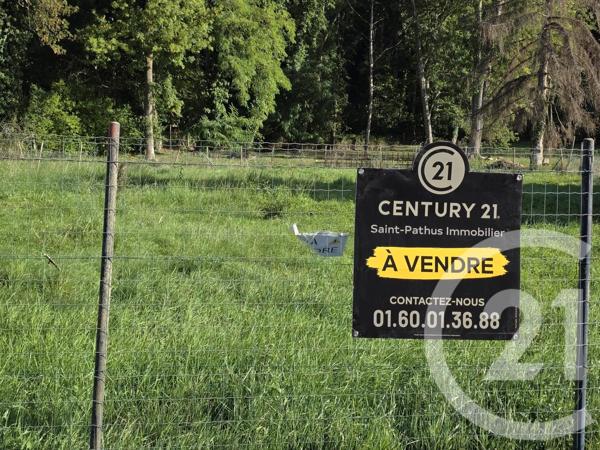 Terrain à vendre  511 m 2   ST PATHUS  - 77