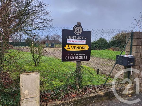 Terrain à vendre  511 m 2   ST PATHUS  - 77
