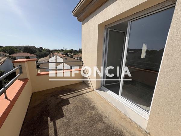 Location Appartement 3 pièces 64.5 m² - 2 VOIE DES ERABLES Saujon 17600