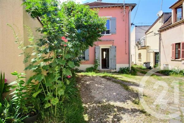 Maison à vendre  3 pièces - 59,41 m 2   MASSY  - 91
